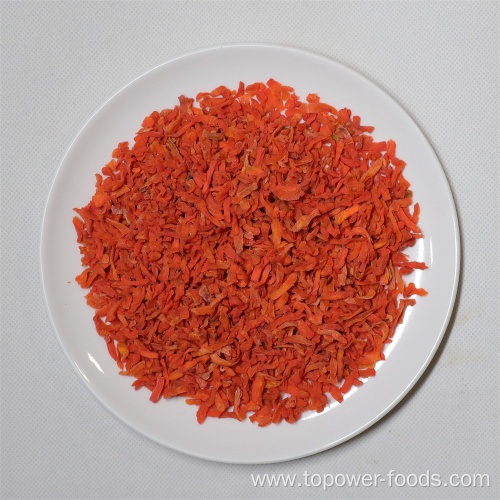 Bulk Dried Minced Carrot